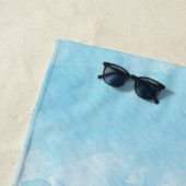 Strandfarbe Strandtuch (Beispiel)