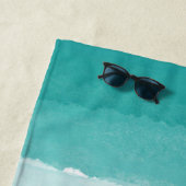 Strandfarbe Strandtuch (Beispiel)