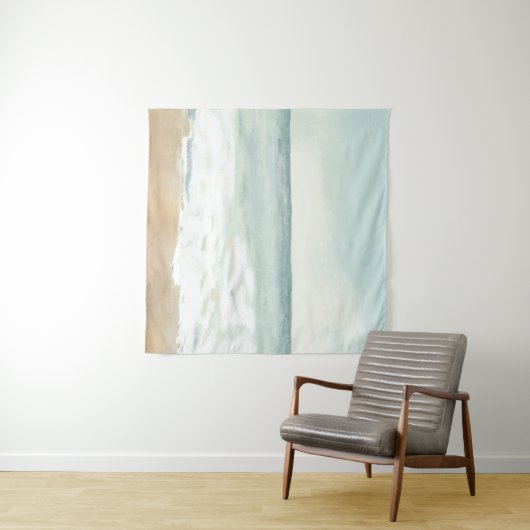 Strandfarbe Wandteppich (Beispiel (Horizontal))