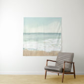 Strandfarbe Wandteppich (Beispiel)