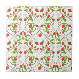 Strandfarben Blossom Muster Fliese