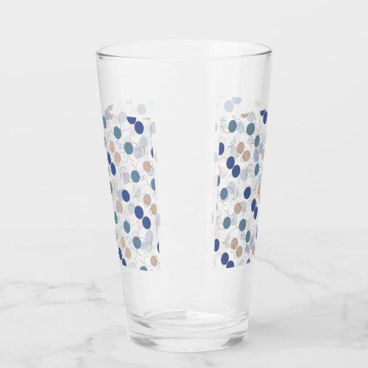 Strandfarben Glas (Links)