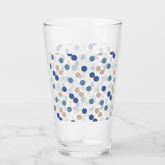 Strandfarben Glas (Vorderseite)