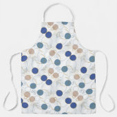 Strandfarben Schürze (Vorderseite)