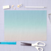 Strandfarben strahlend seidenpapier (Handwerk)