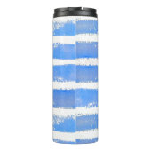 Strandfarben Thermosbecher (Rückseite)