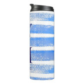 Strandfarben Thermosbecher (Nach rechts gedreht)