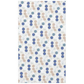 Strandfarben Tischdecke (Vorderseite)