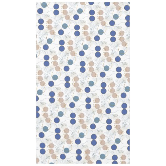 Strandfarben Tischdecke (Vorderseite)