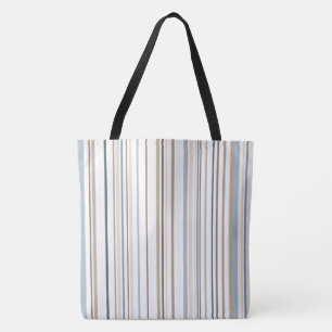Strandfarbene Streifen-Tasche Tasche