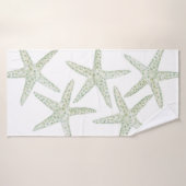 Strandfarbenes Handtuch Badehandtuch (Badehandtuch)