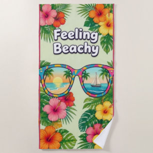 Strandfeeling Strandtuch