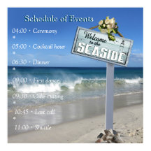 Strandfeste mit weißen Blume und Perlen