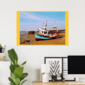 STRANDFISCHEREI IN GUERNSEY POSTER (Heimbüro)
