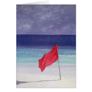 Strandflagge - Sturmwarnung 1985