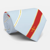 Strandflagge von Sevilla Krawatte (Gerollt)