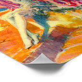 Strandflapper Poster (Ecke)