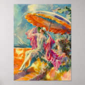 Strandflapper Poster (Vorne)