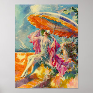 Strandflapper Poster