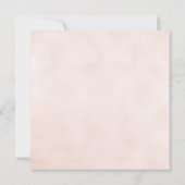 Strandflorensand Dollar Starfish Save the Date (Rückseite)