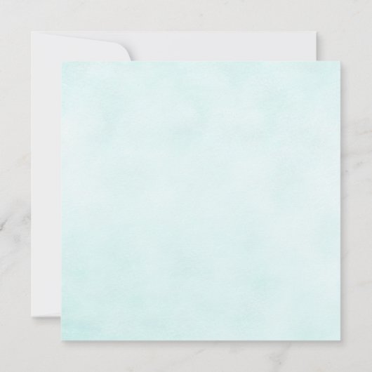 Strandflorensand Dollar Starfish Save the Date (Rückseite)