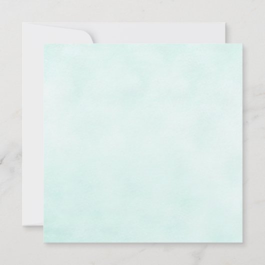 Strandflorensand Dollar Starfish Save the Date (Rückseite)