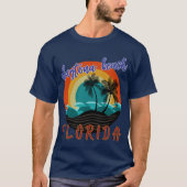 Strandflorida T - Shirt (Vorderseite)