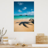 Strandfotografie #1 poster (Küche)