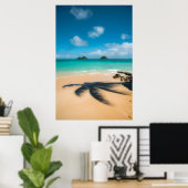 Strandfotografie #1 poster (Heimbüro)