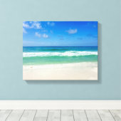 Strandfotografie bringt mich zum Meer Leinwanddruck (Insitu (Holzboden))