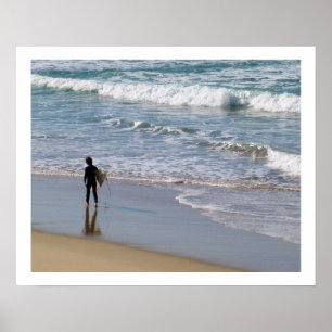 Strandfotografie Fine Art Poster Druck
