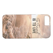 Strandfotografie-Geschenk mit Reisekostenvoranschl Case-Mate iPhone Hülle (Rückseite (Horizontal))