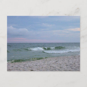 Strandfotografie Gulf Shores Alabama Postkarte
