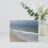 Strandfotografie Gulf Shores Alabama Postkarte (Stehend Vorderseite)