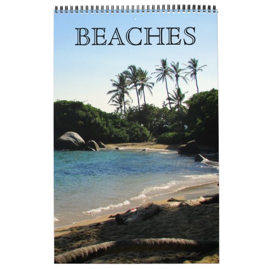 Strandfotografie Kalender (Titelbild)