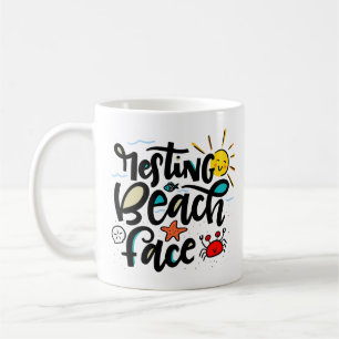 Strandfrische Kaffeetasse