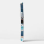 Strandfront Ocean Waves Landschaft 1 Case-Mate iPhone Hülle (Rückseite / Rechts)