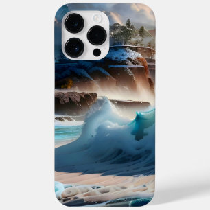 Strandfront Ocean Waves Landschaft 1 Case-Mate iPhone 14 Pro Max Hülle