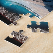 Strandfront Ocean Waves Landschaft 1 Puzzle (Seite)