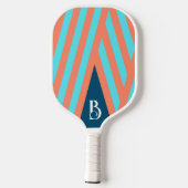 Strandfront Pickleball Schläger (Rückseite)