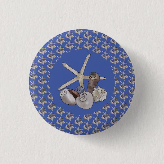 Strandfund Button (Vorderseite)