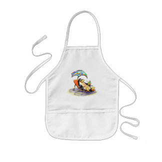 Strandgammler Kinderschürze