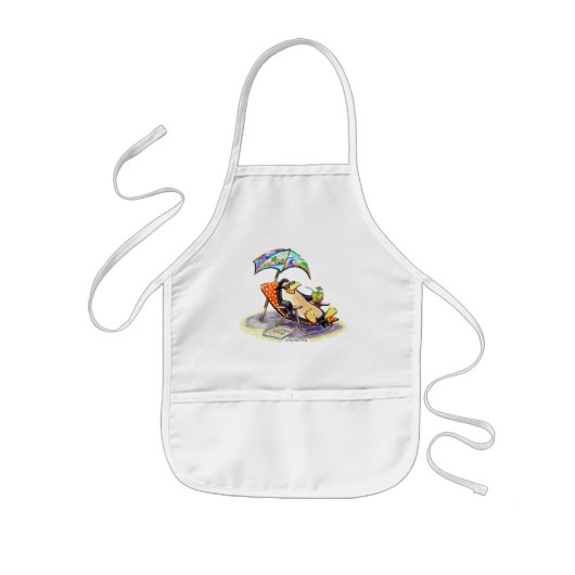 Strandgammler Kinderschürze (Vorne)