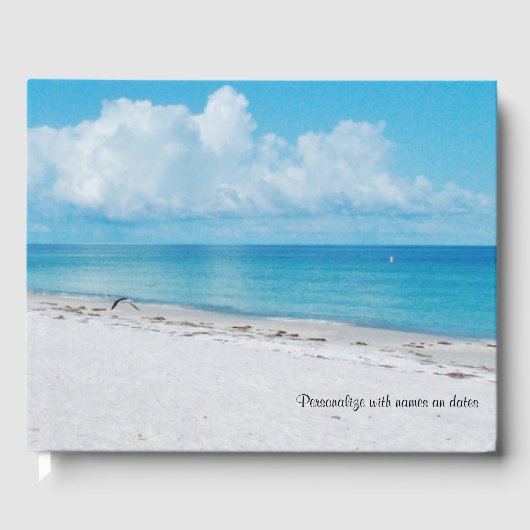 Strandgästebuch Gästebuch (Vorderseite)
