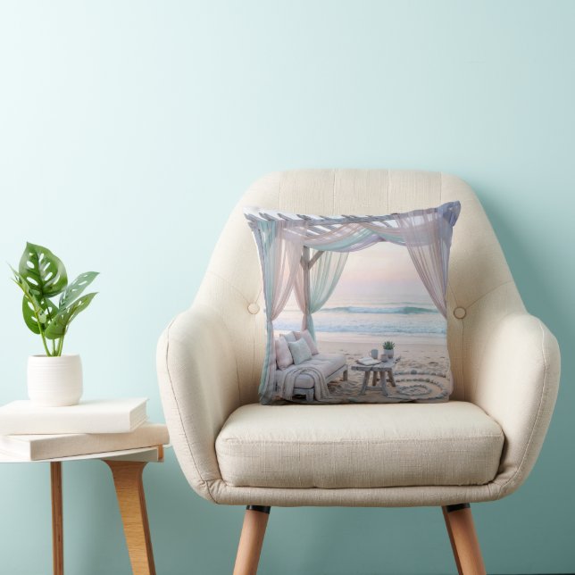 Strandgazebo mit Couch Kissen (Stuhl )