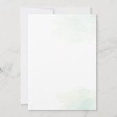 Strandgeburtstagseinladung Einladung (Rückseite)