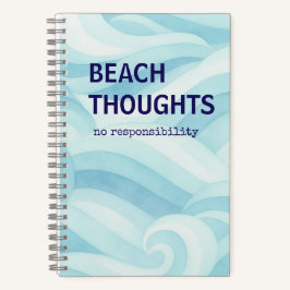 Strandgedanken Journal | Strandvibes Notizblock