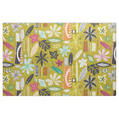 Strandgelb Stoff (Fat Quarter (45,7 x 55,9 cm))