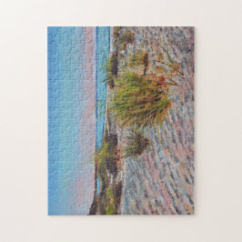 Strandgemälde Florida Sand Pink Puzzle