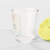 Strandgepflegtes Hochzeitstiefglas Schnapsglas (Rechts)